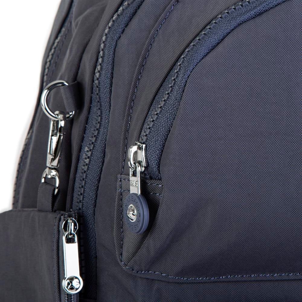 Nas Bag Unisex Zararlı Kimyasal İçermeyen Waterproof Sırt Çantası Füme 