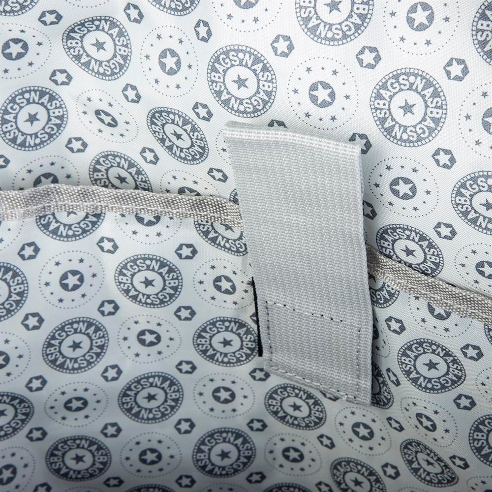 Nas Bag Unisex Zararlı Kimyasal İçermeyen Waterproof Sırt Çantası Mor