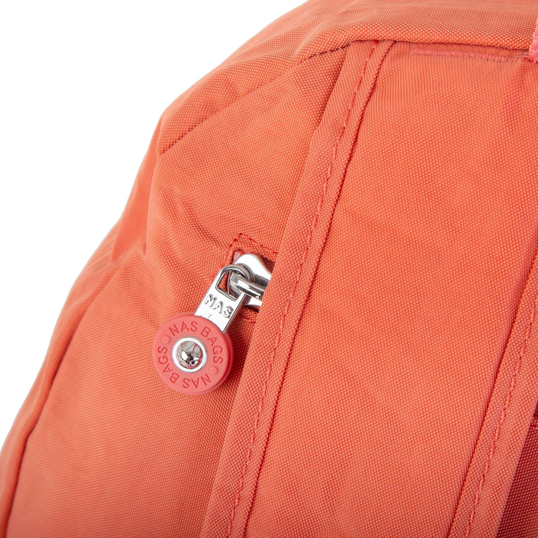 Nas Bag Unisex Zararlı Kimyasal İçermeyen Waterproof Sırt Çantası Somon