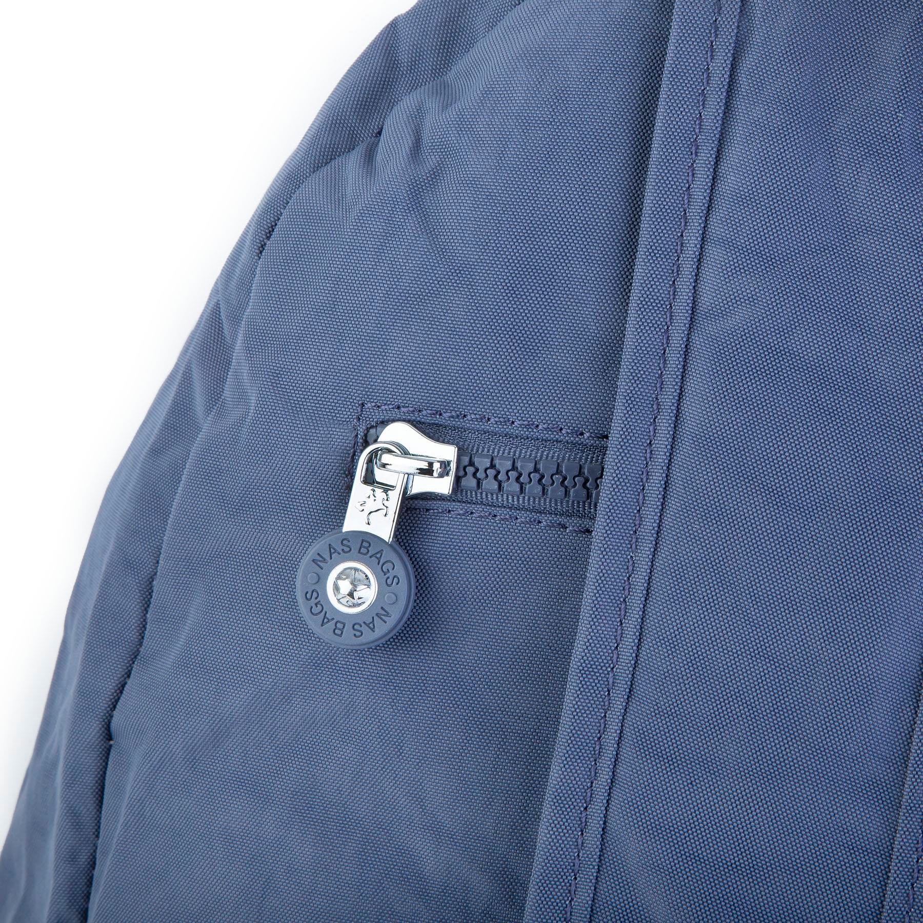 Nas Bag Unisex Zararlı Kimyasal İçermeyen Waterproof Sırt Çantası Füme