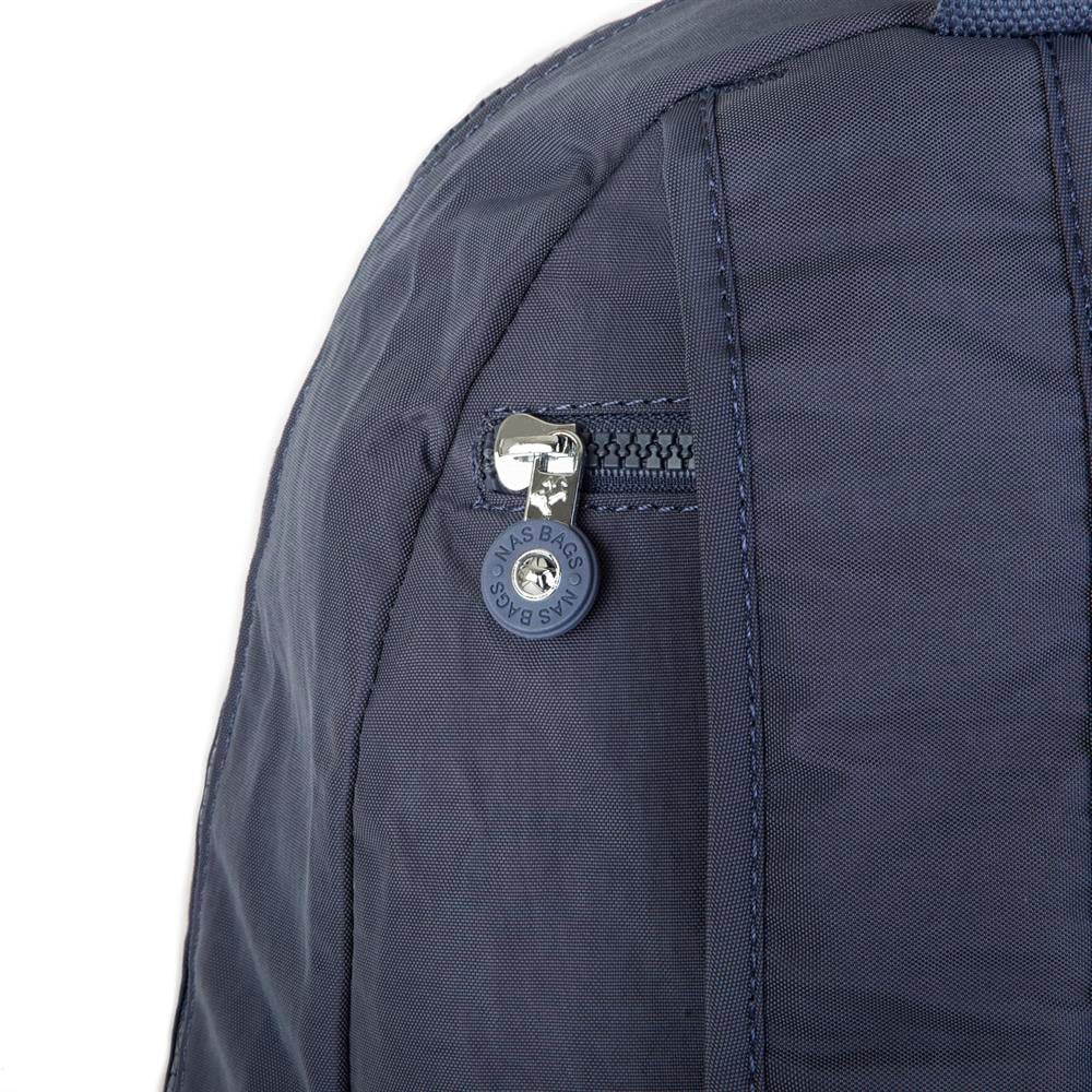 Nas Bag Unisex Zararlı Kimyasal İçermeyen Waterproof Sırt Çantası Füme 