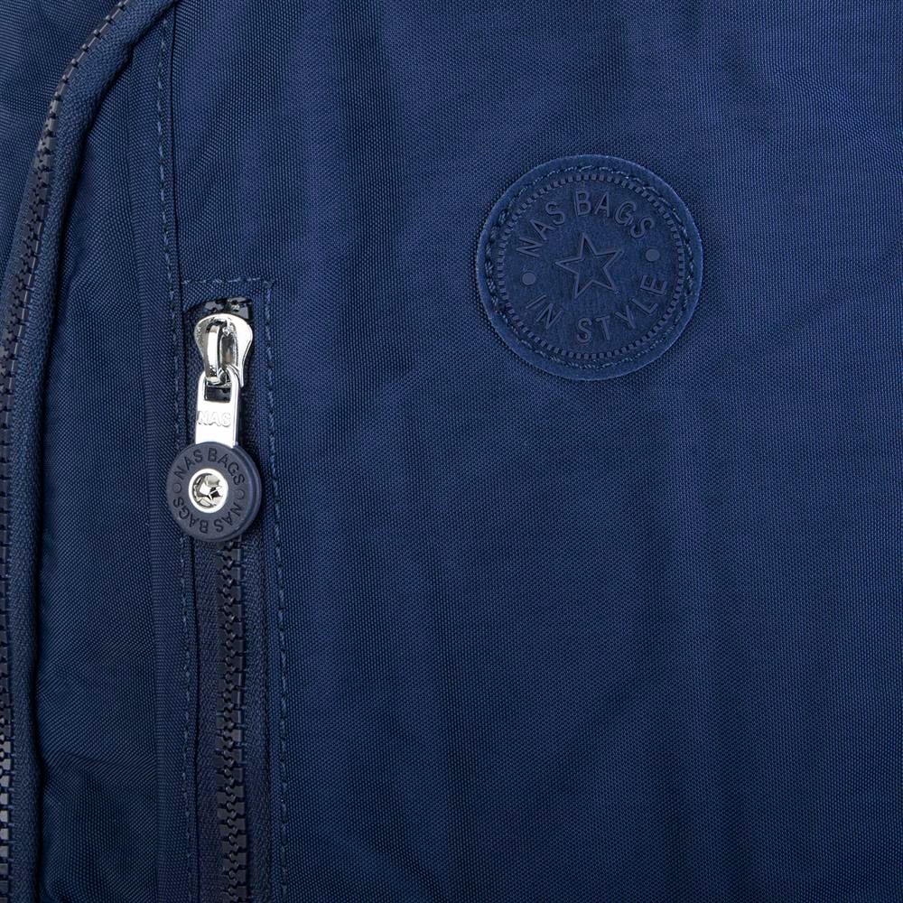 Nas Bag Unisex Zararlı Kimyasal İçermeyen Waterproof Sırt Çantası Lacivert