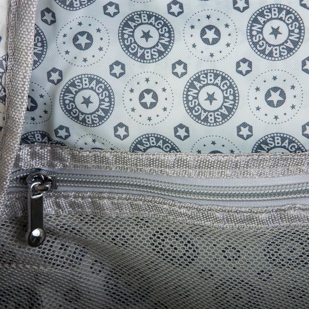 Nas Bag Unisex Zararlı Kimyasal İçermeyen Waterproof Sırt Çantası Kum