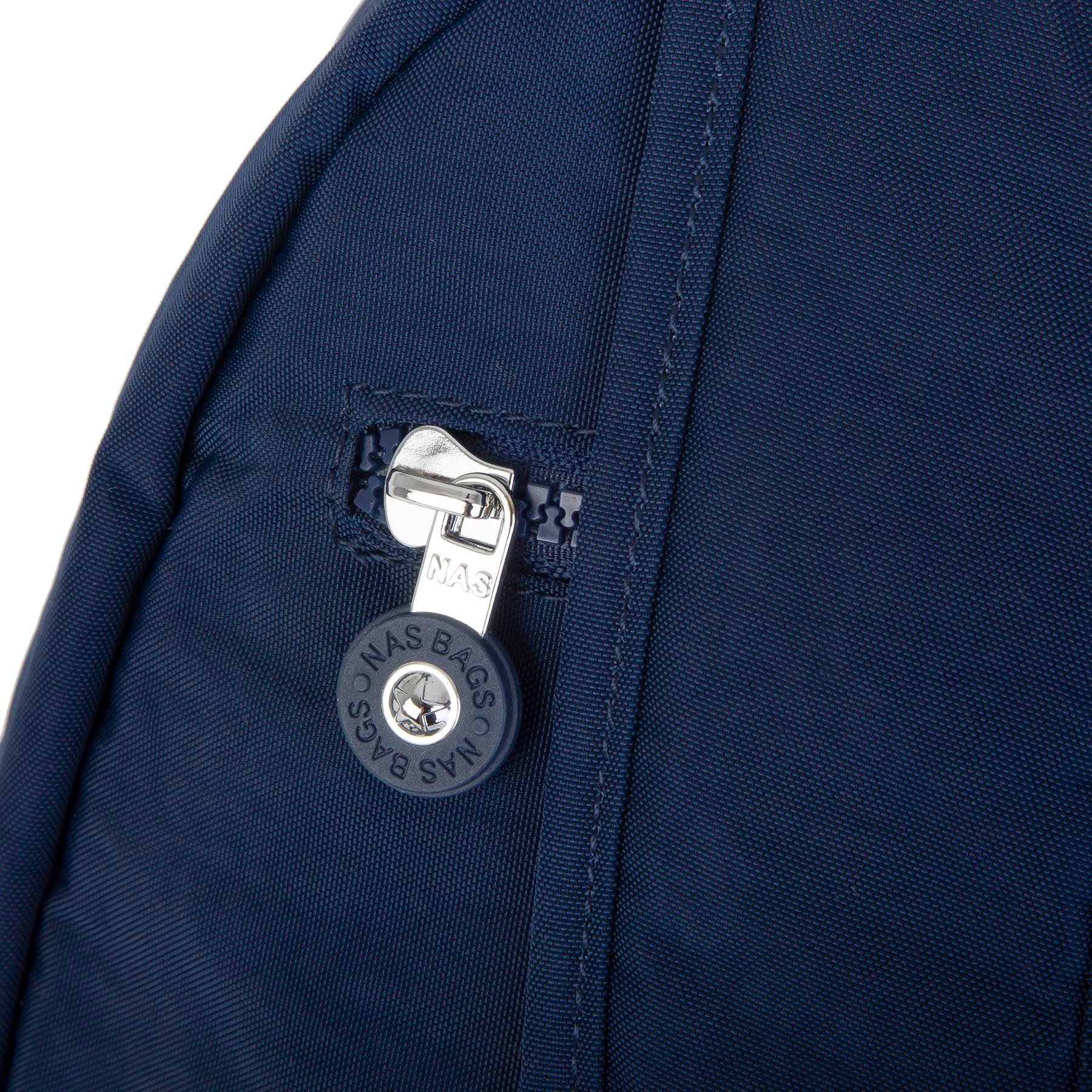 Nas Bag Unisex Zararlı Kimyasal İçermeyen Waterproof Sırt Çantası Lacivert