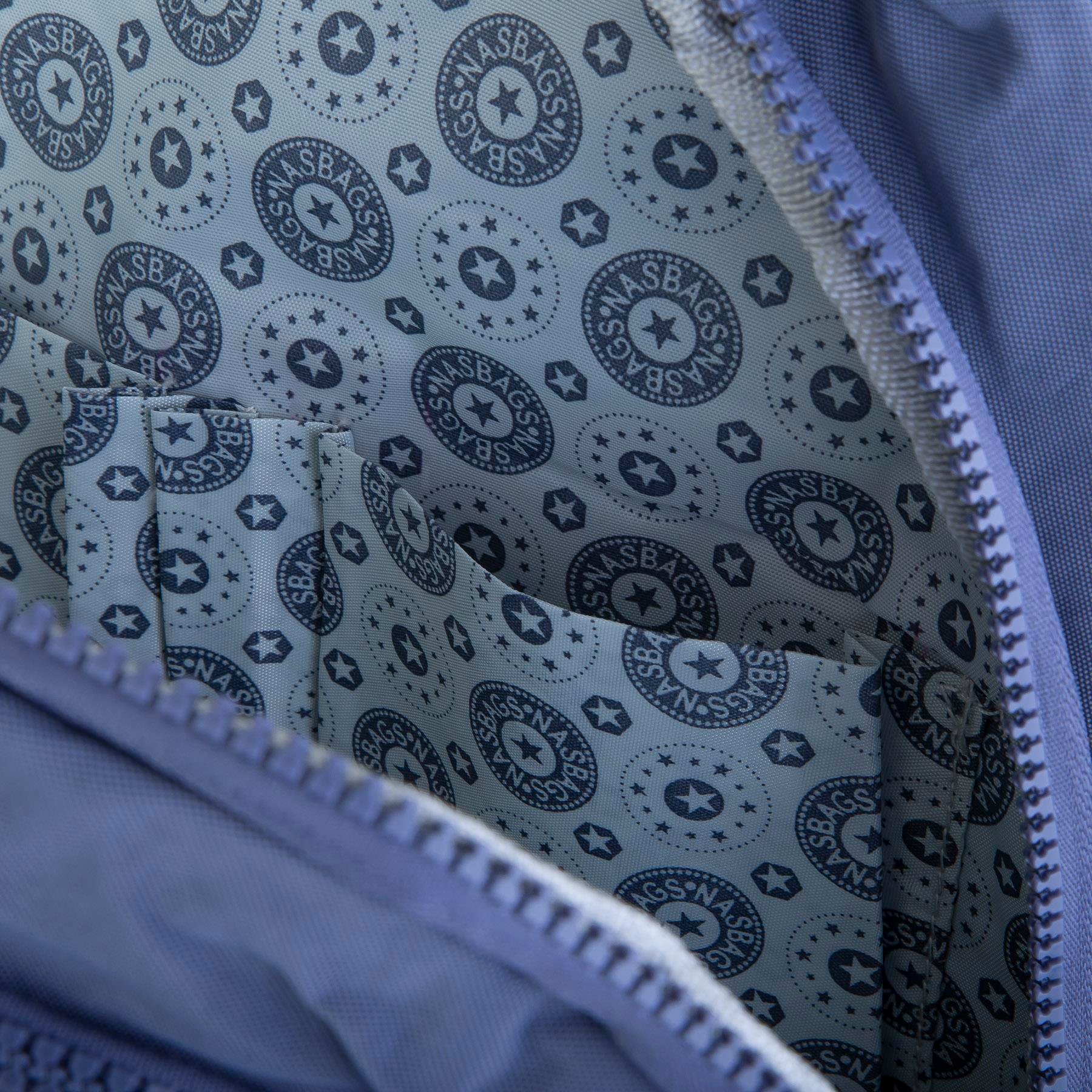 Nas Bag Unisex Zararlı Kimyasal İçermeyen Waterproof Sırt Çantası Füme 