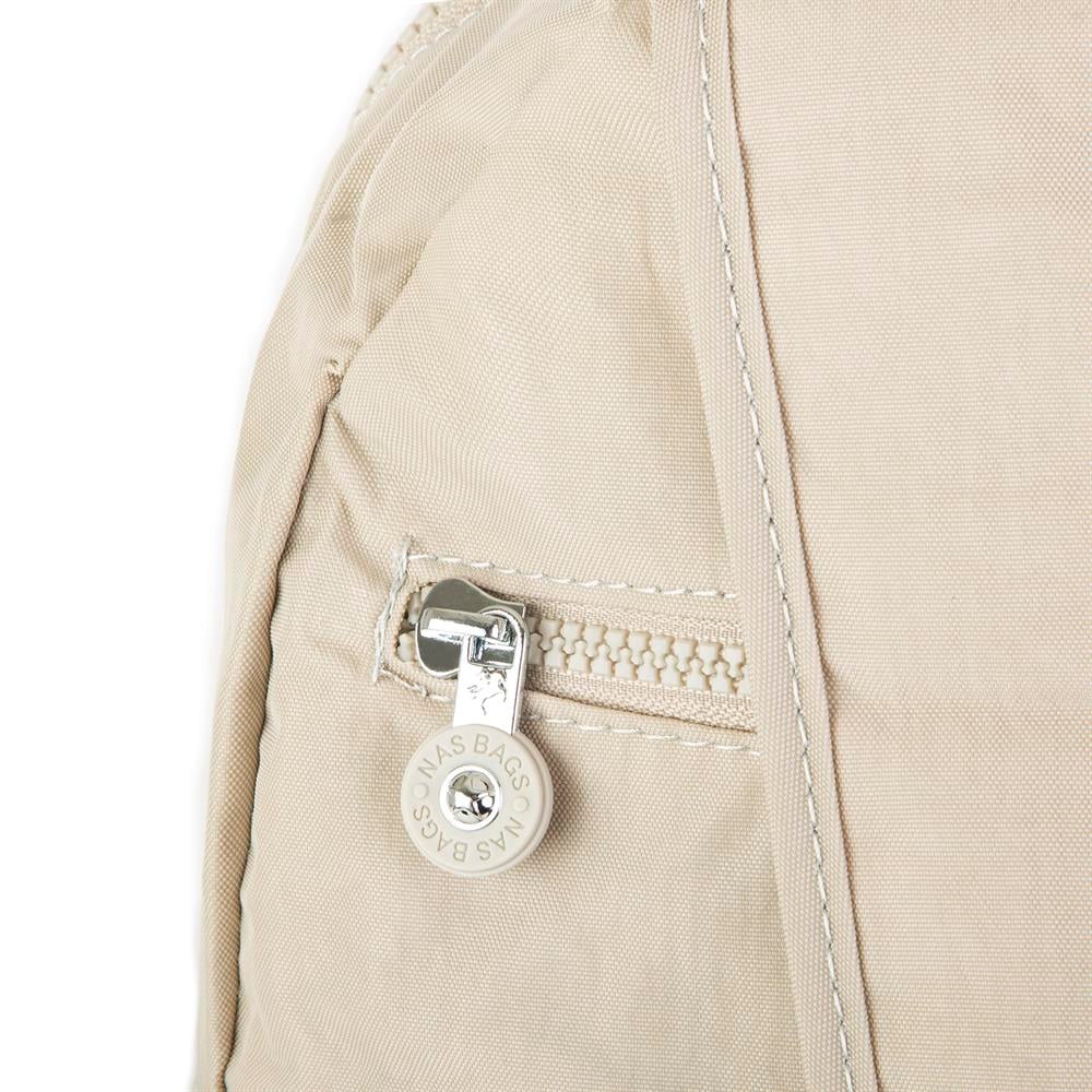 Nas Bag Unisex Zararlı Kimyasal İçermeyen Waterproof Sırt Çantası Kum