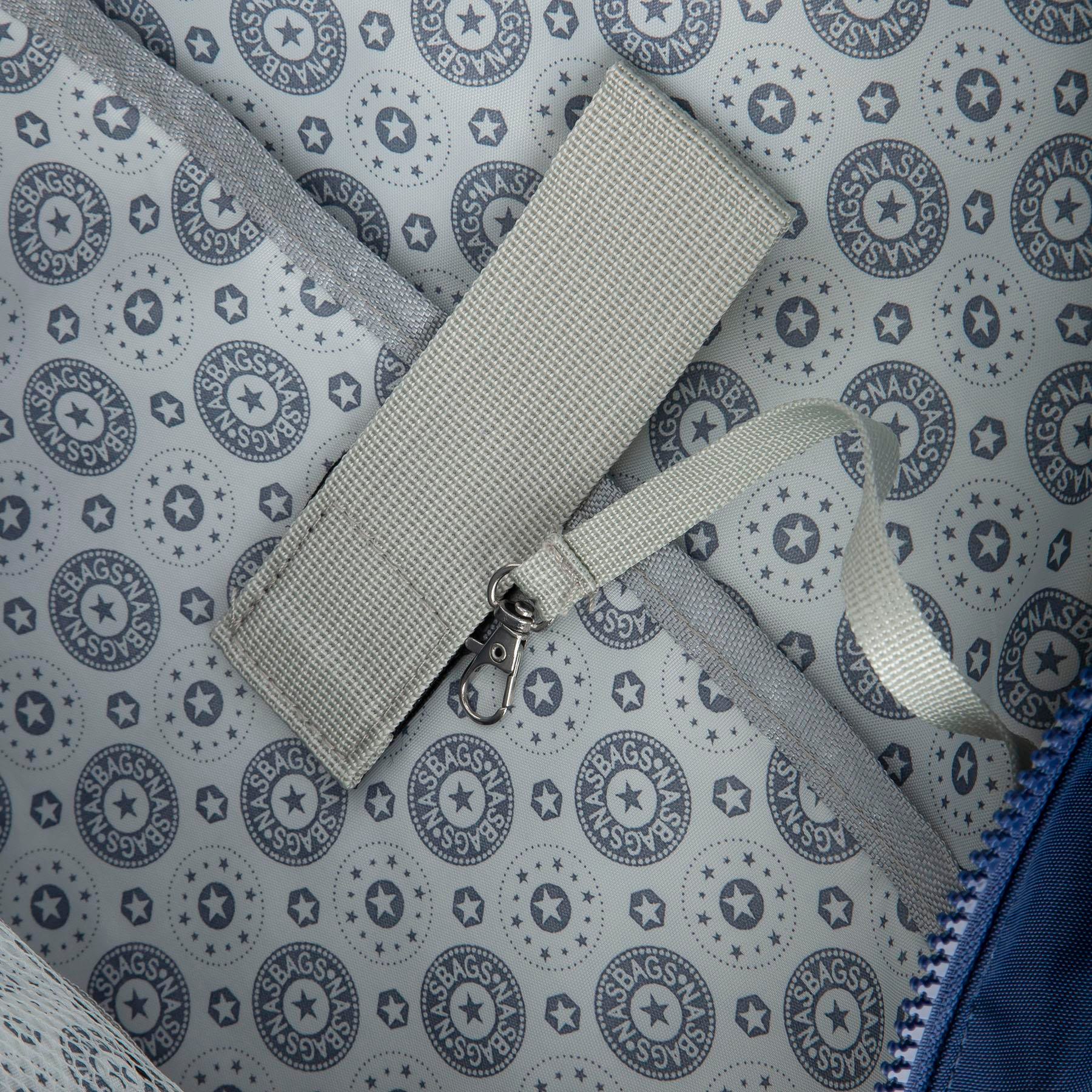 Nas Bag Unisex Zararlı Kimyasal İçermeyen Waterproof Sırt Çantası Lacivert