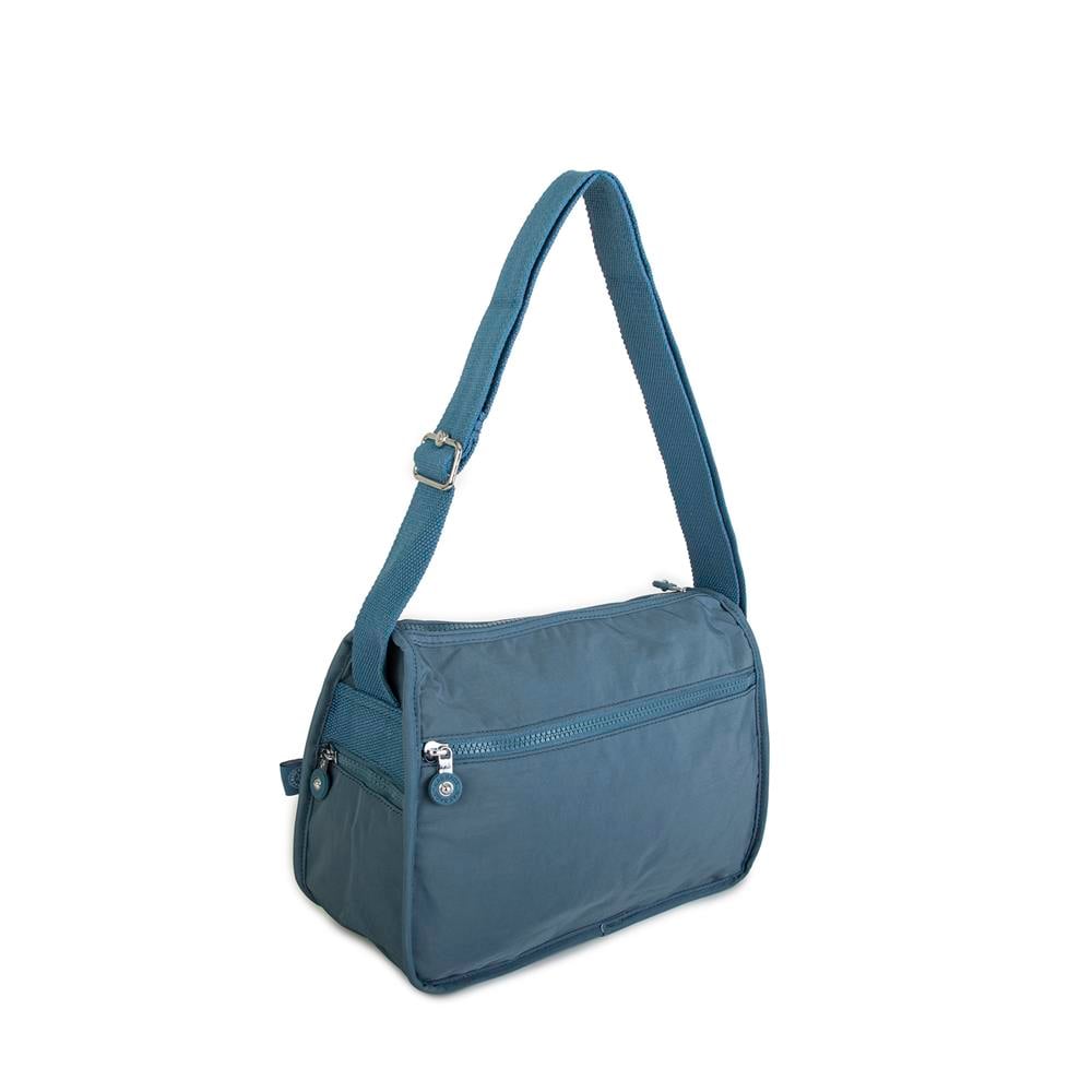 Nas Bag Unisex Zararlı Kimyasal İçermeyen Su İtici Özellikte Çapraz Çanta Kot