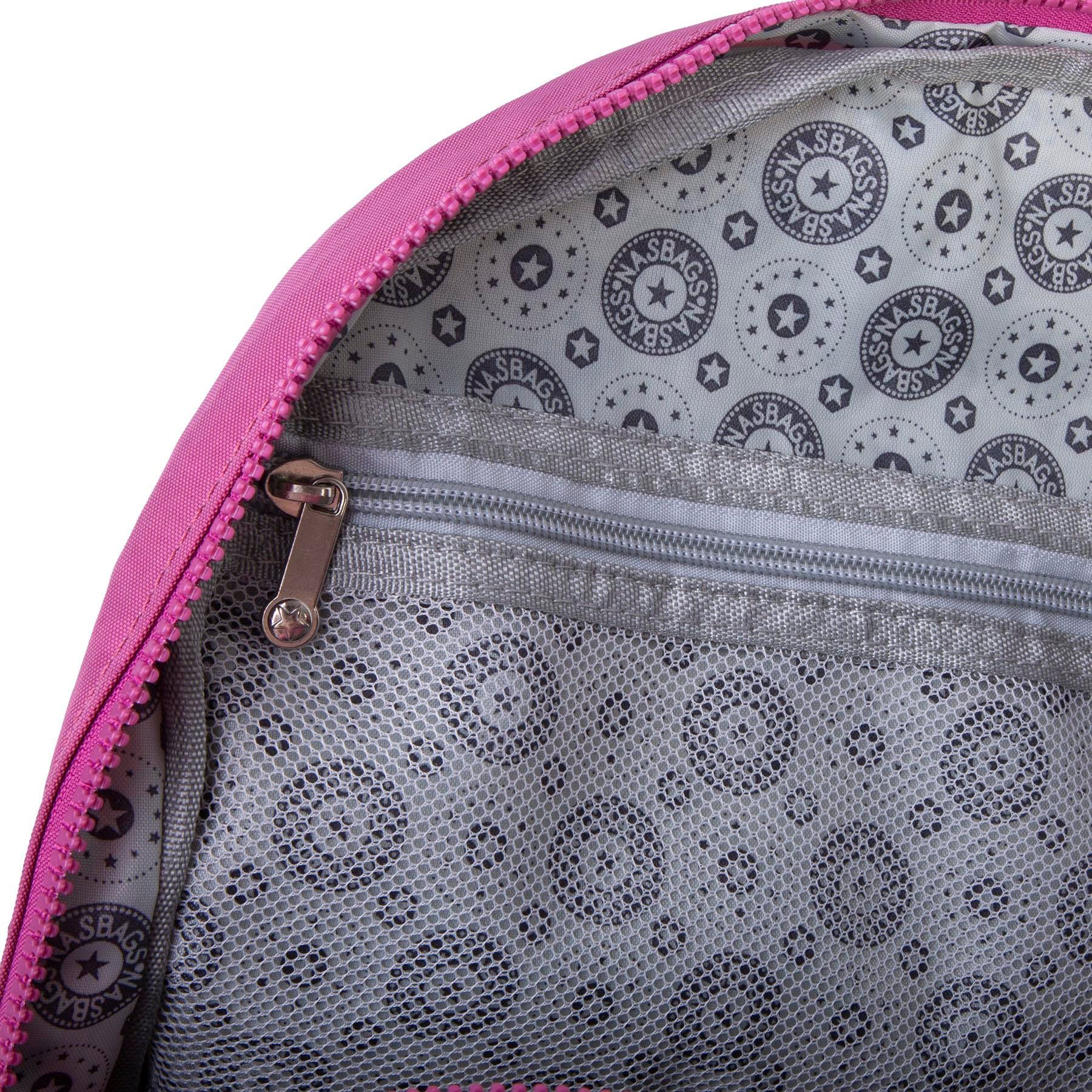 Nas Bag Unisex Zararlı Kimyasal İçermeyen Waterproof Sırt Çantası Gül Kurusu