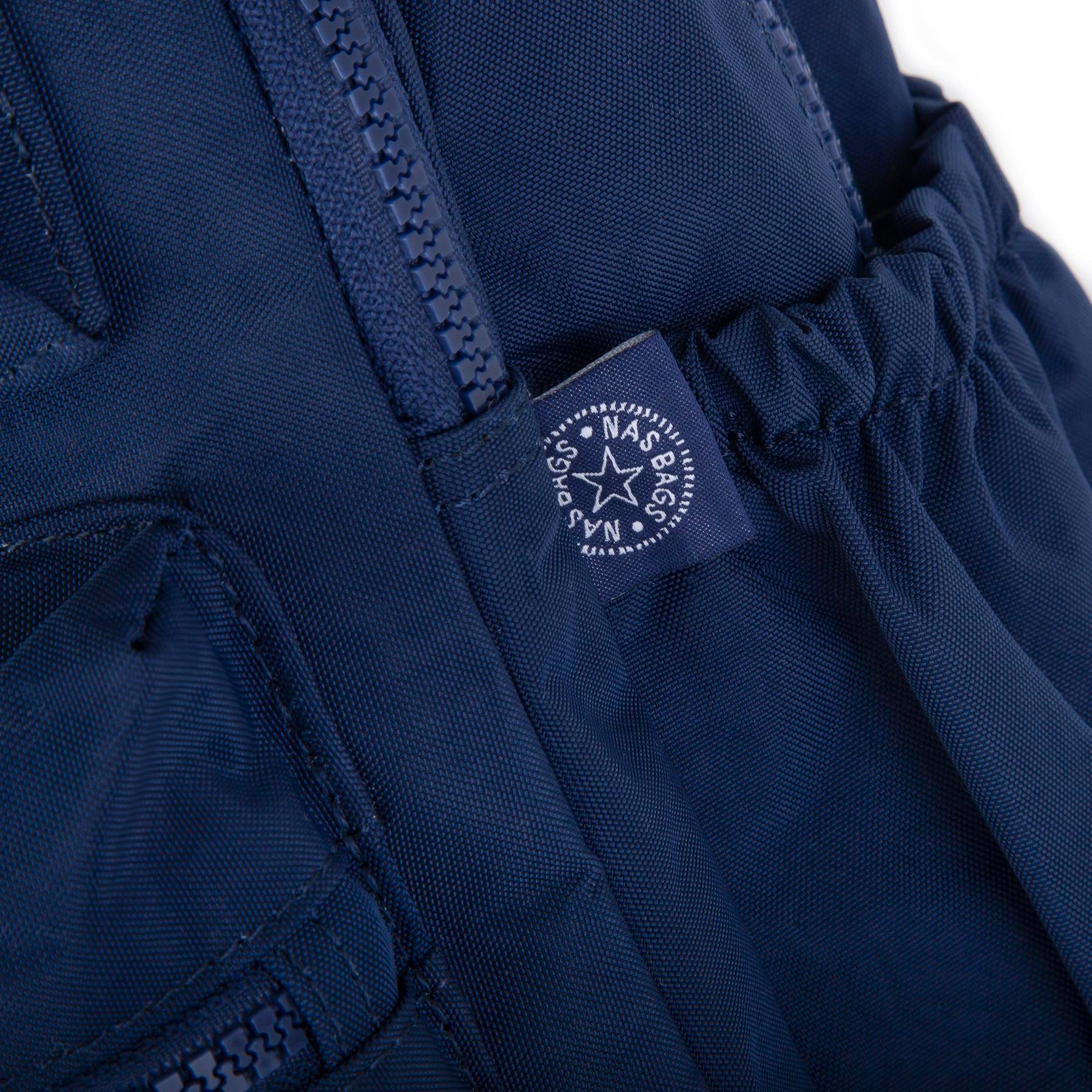 Nas Bag Unisex Zararlı Kimyasal İçermeyen Waterproof Sırt Çantası Lacivert