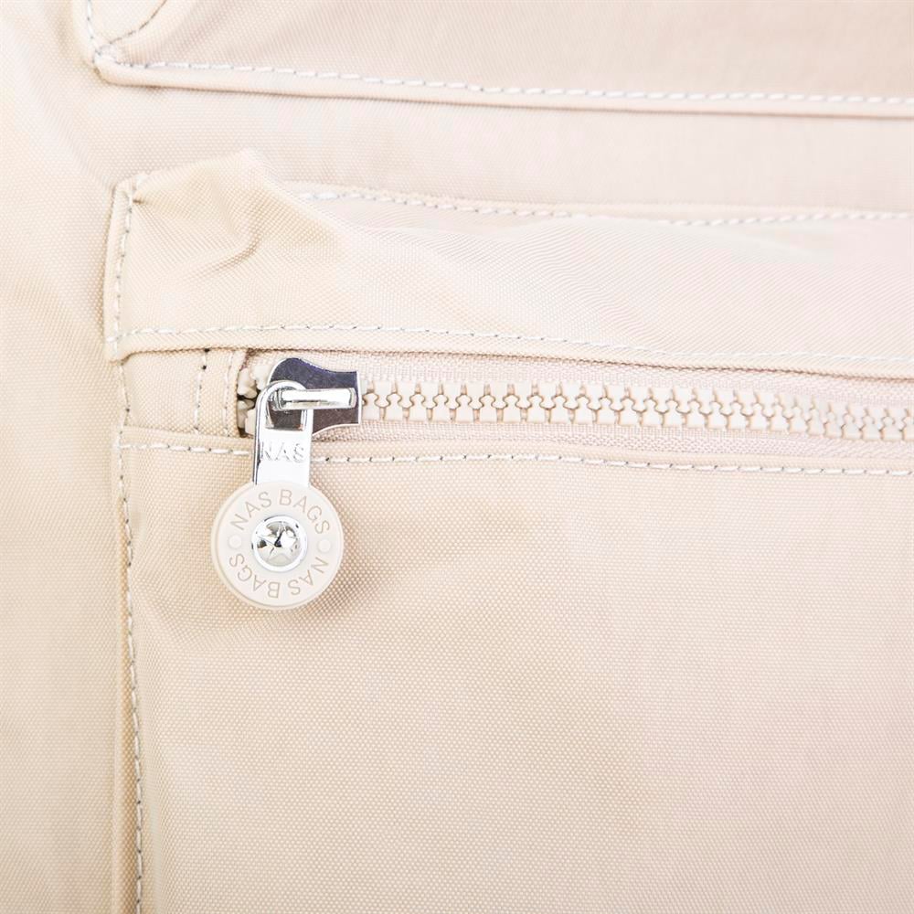 Nas Bag Unisex Zararlı Kimyasal İçermeyen Waterproof Sırt Çantası Kum