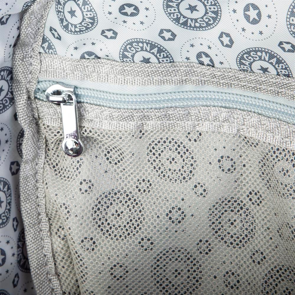 Nas Bag Unisex Zararlı Kimyasal İçermeyen Waterproof Sırt Çantası Mor