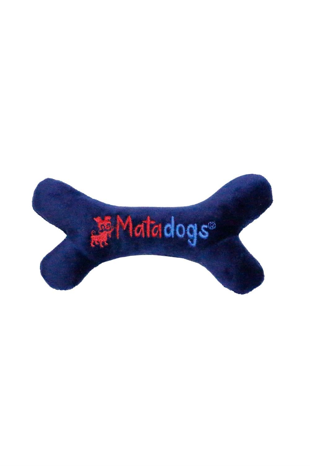 Mata Dogs Mini Bone Sesli, Peluş, Nakışlı Köpek Oyuncağı 18  Cm