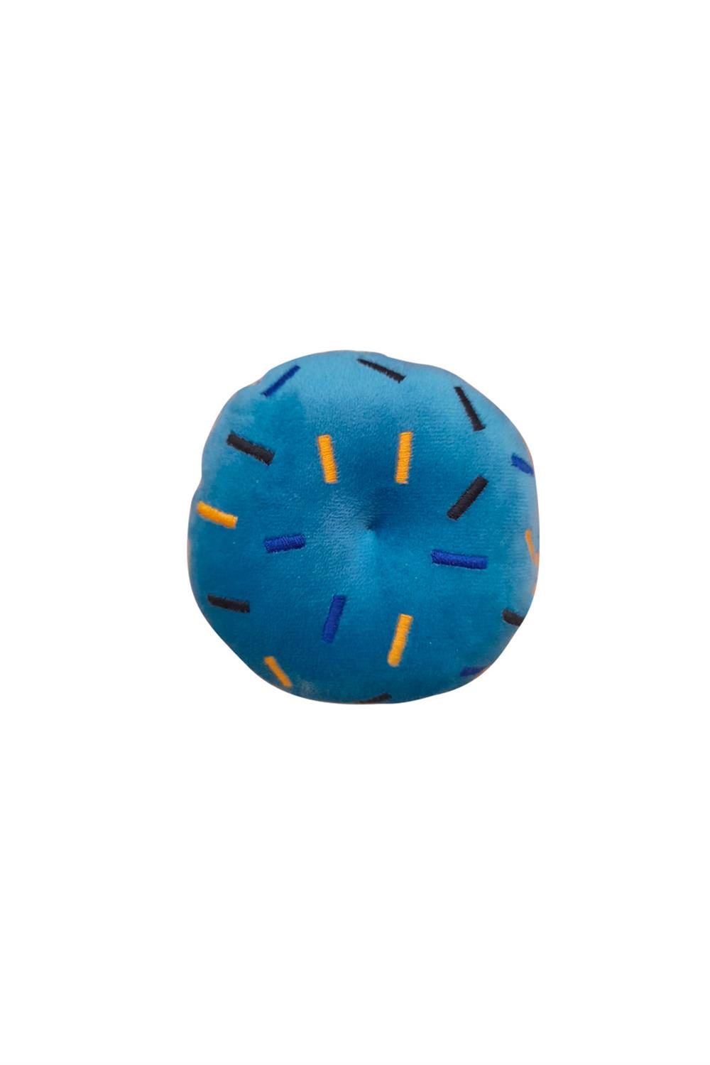 Mata Dogs Yummy Sesli, Kumaş Nakışlı Peluş Yavru Köpek Oyuncağı 13 Cm