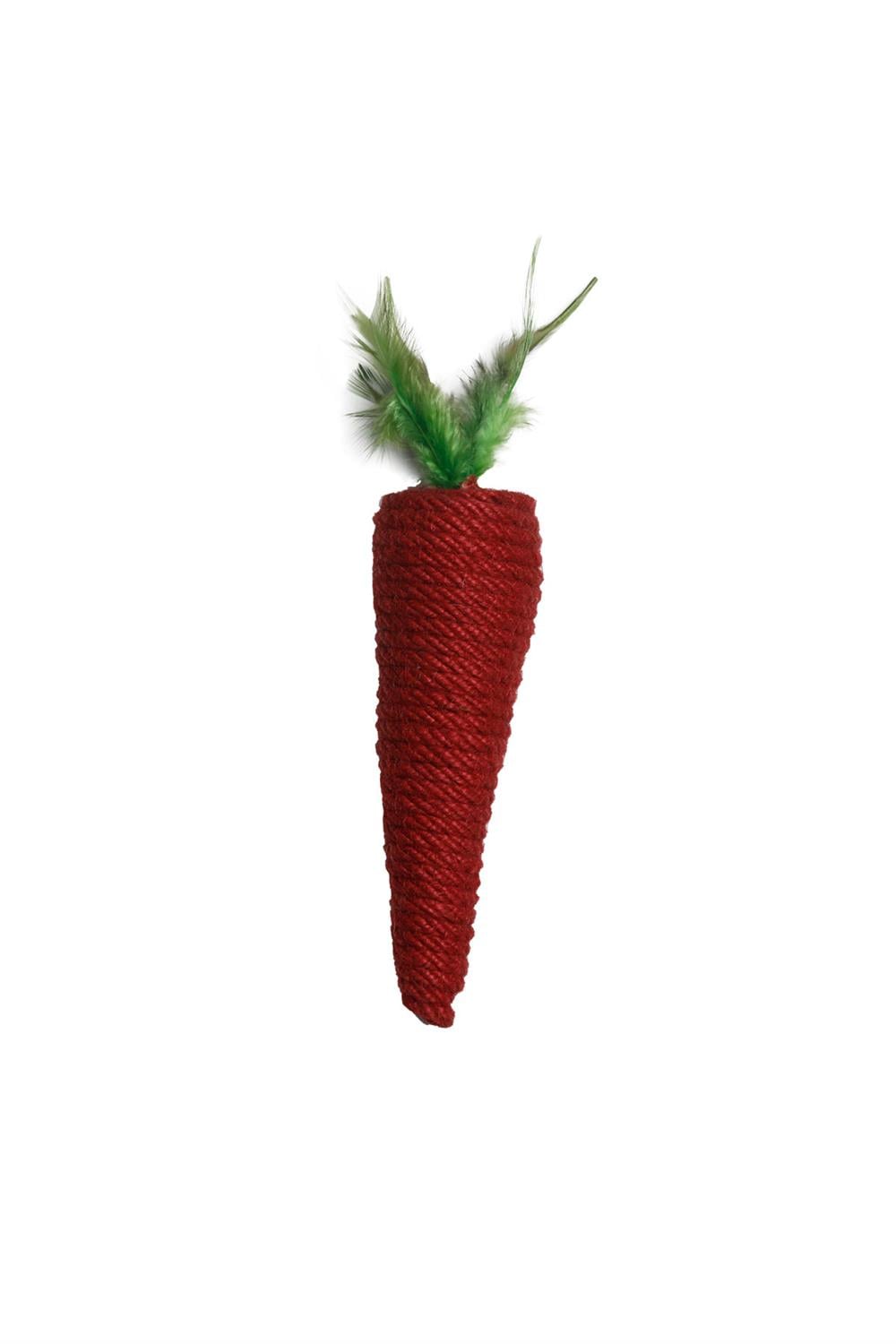 Matatabi Cats Carrot Mini Kedi Tırmalaması - Matatabi İçerikli 19 x 6 Cm