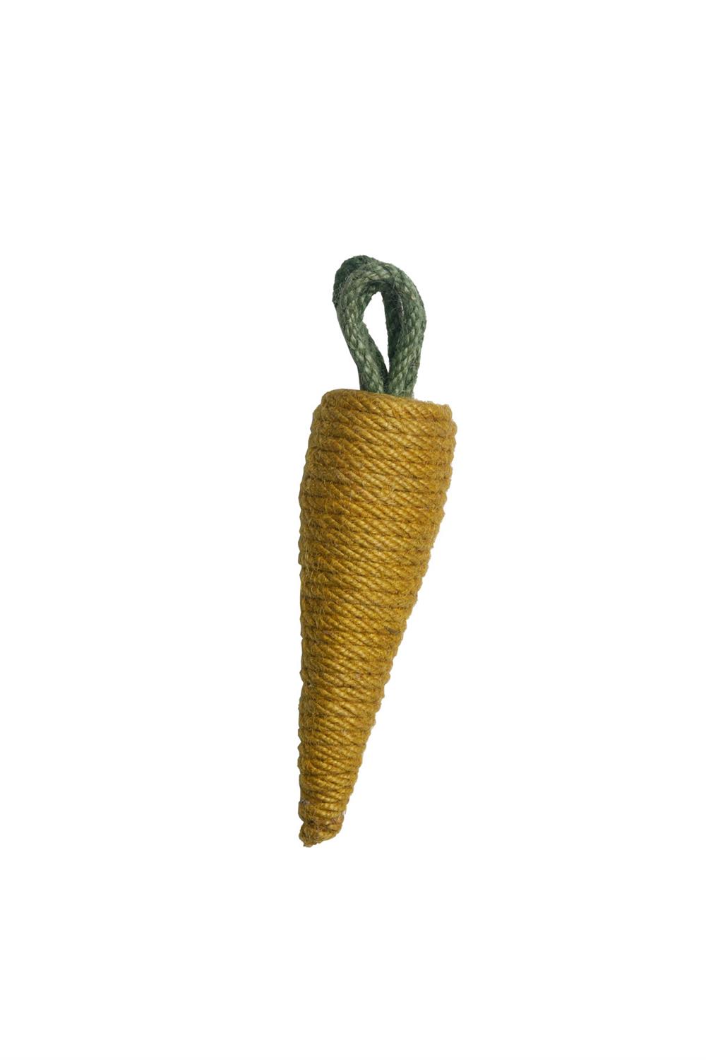 Matatabi Cats Carrot Mini Kedi Tırmalaması - Matatabi İçerikli 19 x 6 Cm