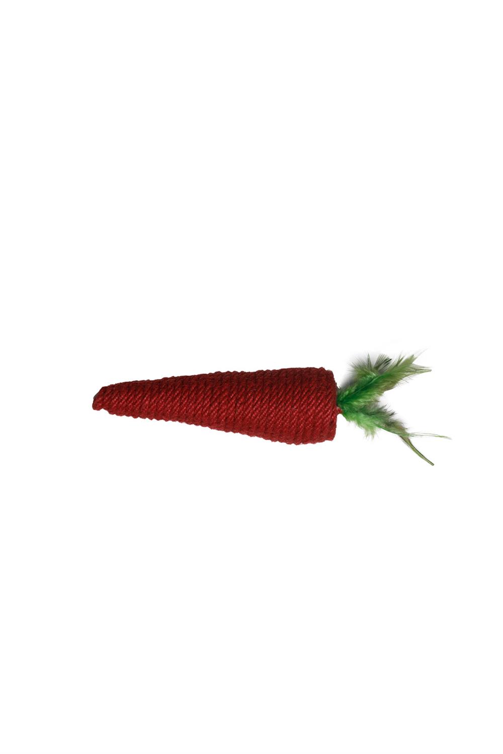 Matatabi Cats Carrot Mini Kedi Tırmalaması - Matatabi İçerikli 19 x 6 Cm
