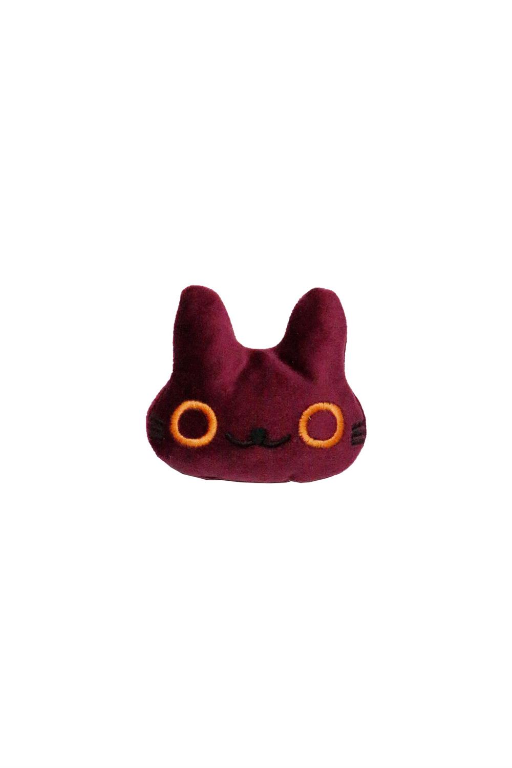 Matatabi Cats Caty Çıngıraklı Peluş Kedi Oyuncağı Matatabi İçerikli