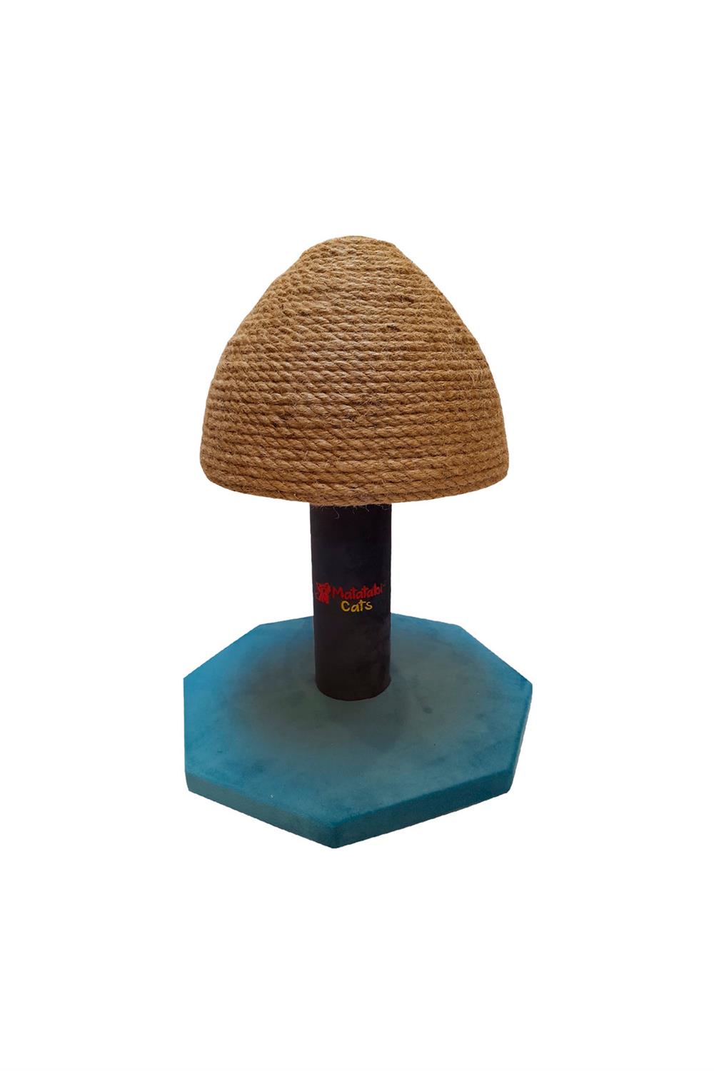 Matatabi Cats Mushroom Kedi Tırmalama Tahtası - Matatabi İçerikli (kedi otu değildir)