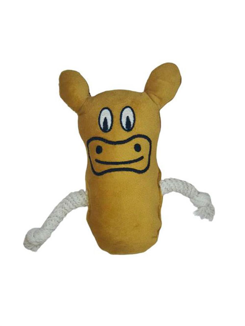 Matatabi Dogs Bull Peluş Sesli Köpek Oyuncağı