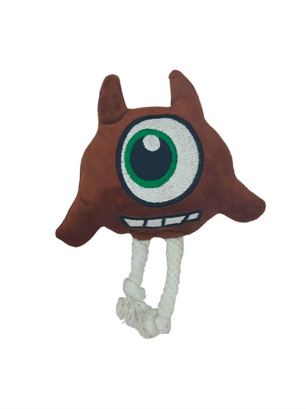Matatabi Dogs Eye-1 Peluş Sesli Köpek Oyuncağı