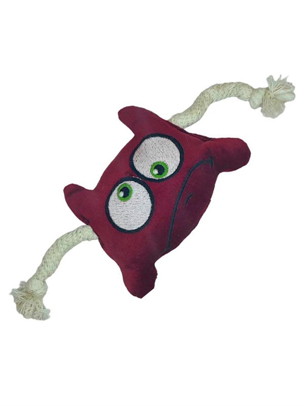 Matatabi Dogs Eye-2 Peluş Sesli Köpek Oyuncağı