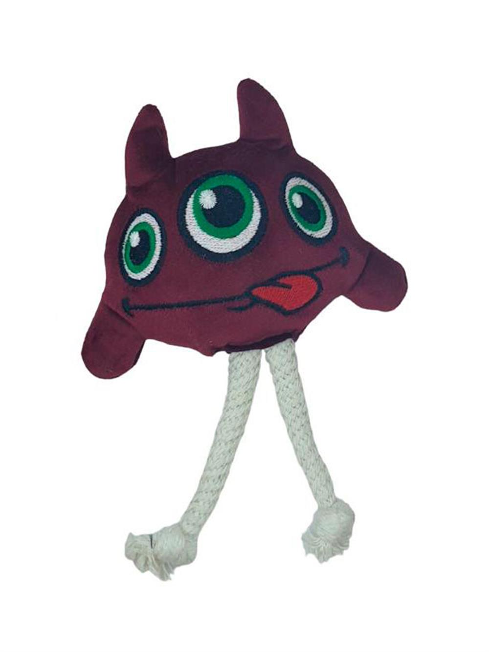 Matatabi Dogs Eye-3 Peluş Sesli Köpek Oyuncağı