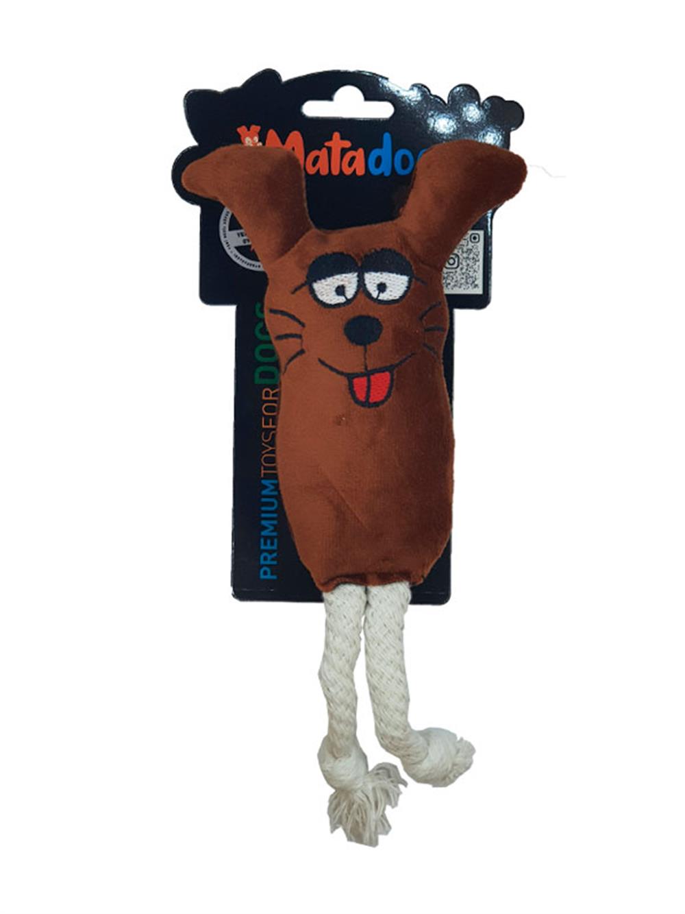 Matatabi Mona Peluş Sesli Köpek Oyuncağı 23 Cm