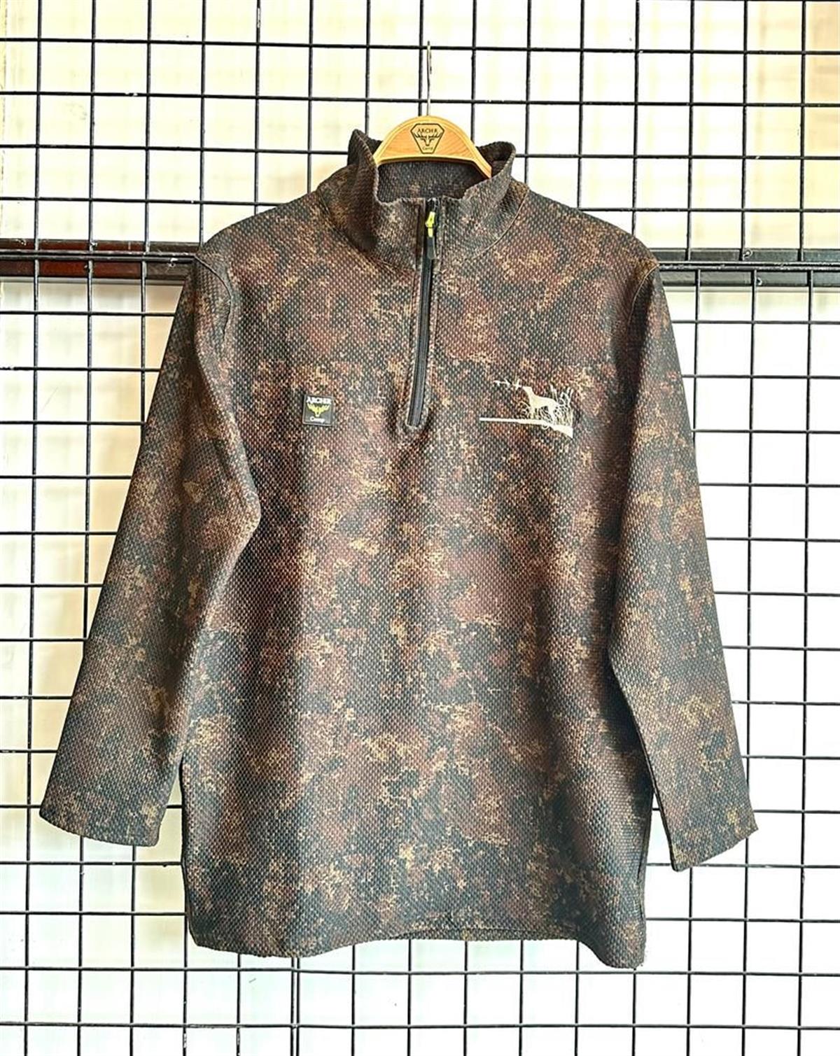 Archer Orman Desen Sweatshırt