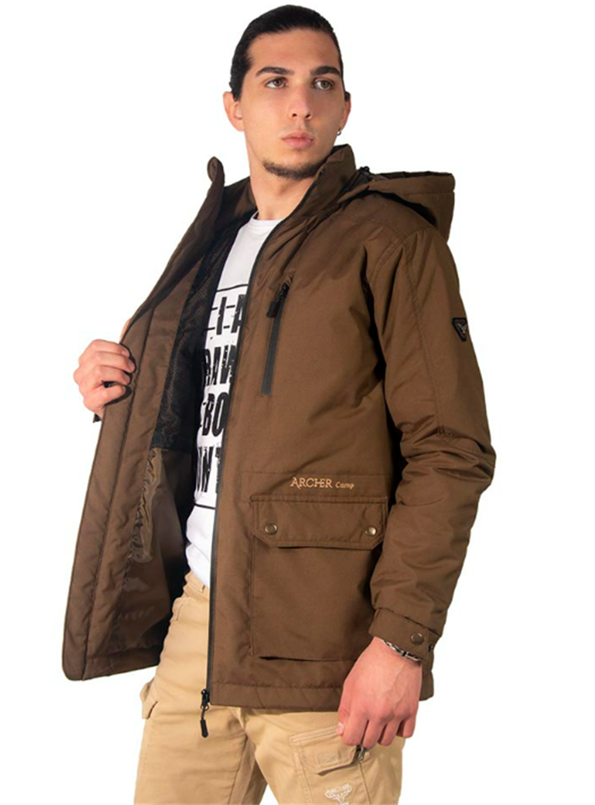 ARCHER Süet Mont Haki