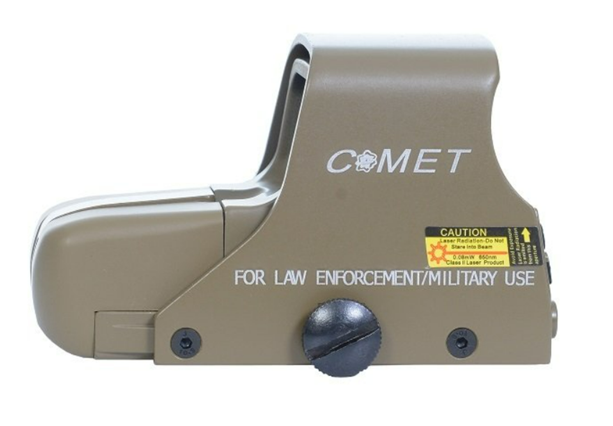 Comet 551 Tipi Tan Red-Dot