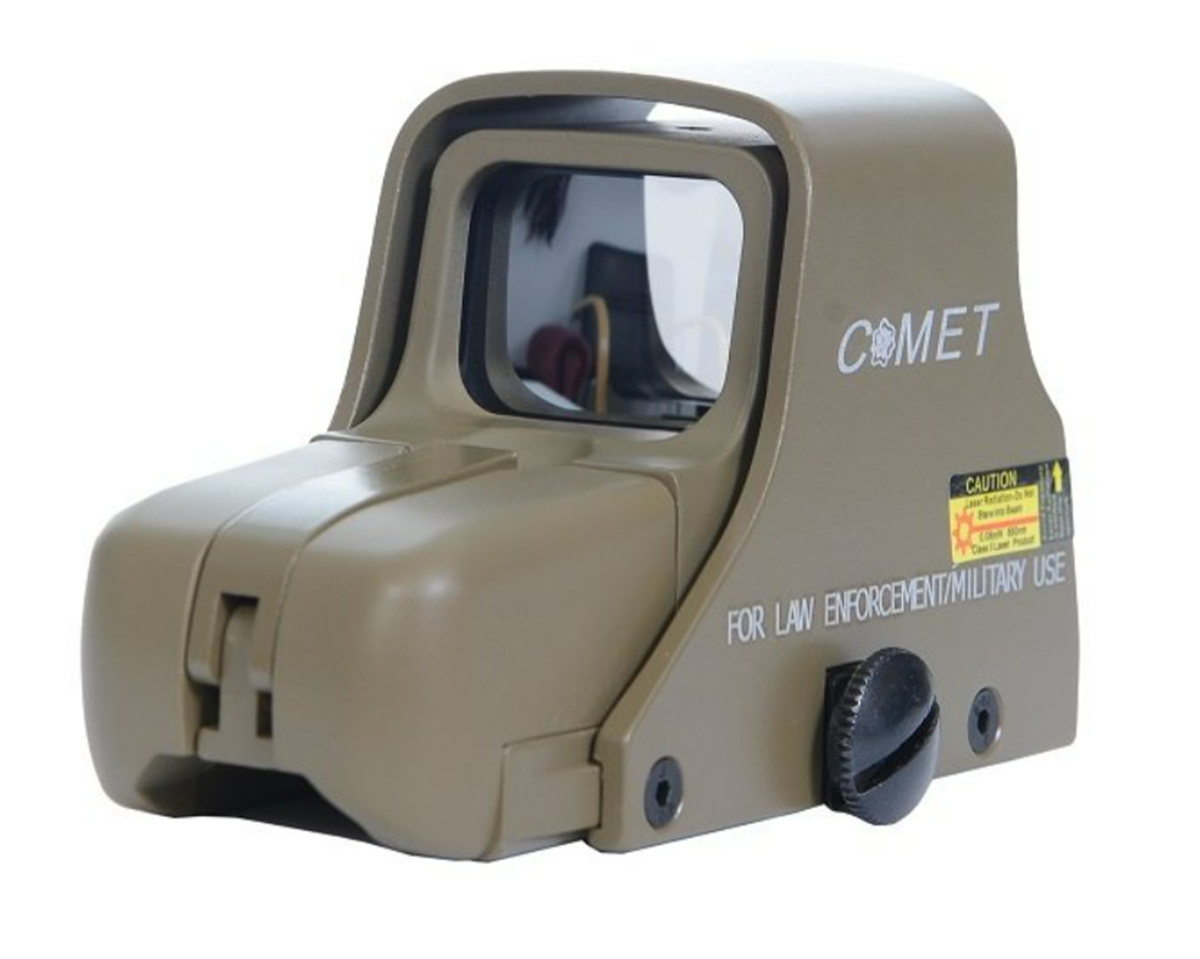 Comet 551 Tipi Tan Red-Dot