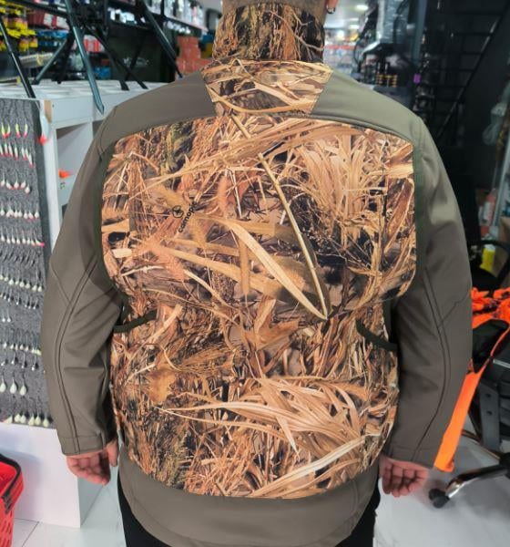 Duck Commander  Saz Desenli SoftShell Mont