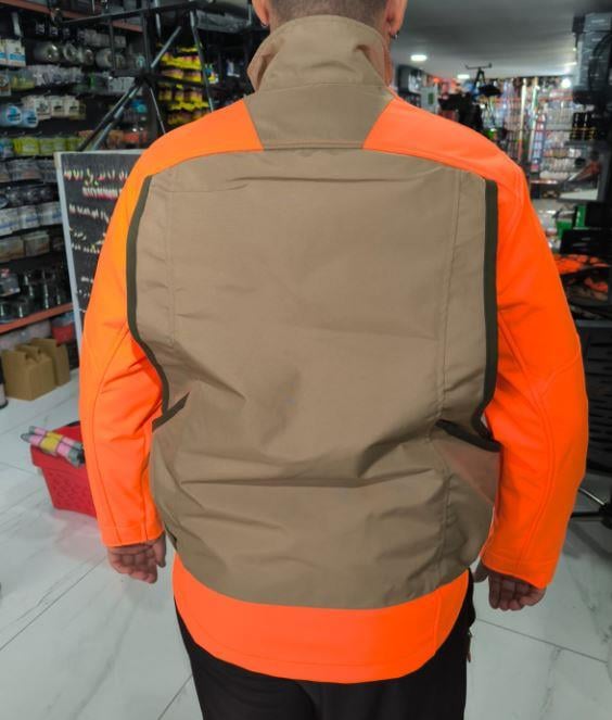 Duck Commander Turuncu SoftShell Mont