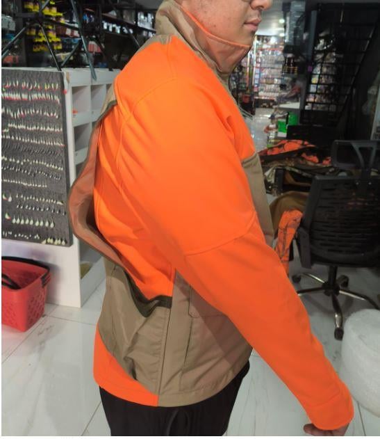 Duck Commander Turuncu SoftShell Mont
