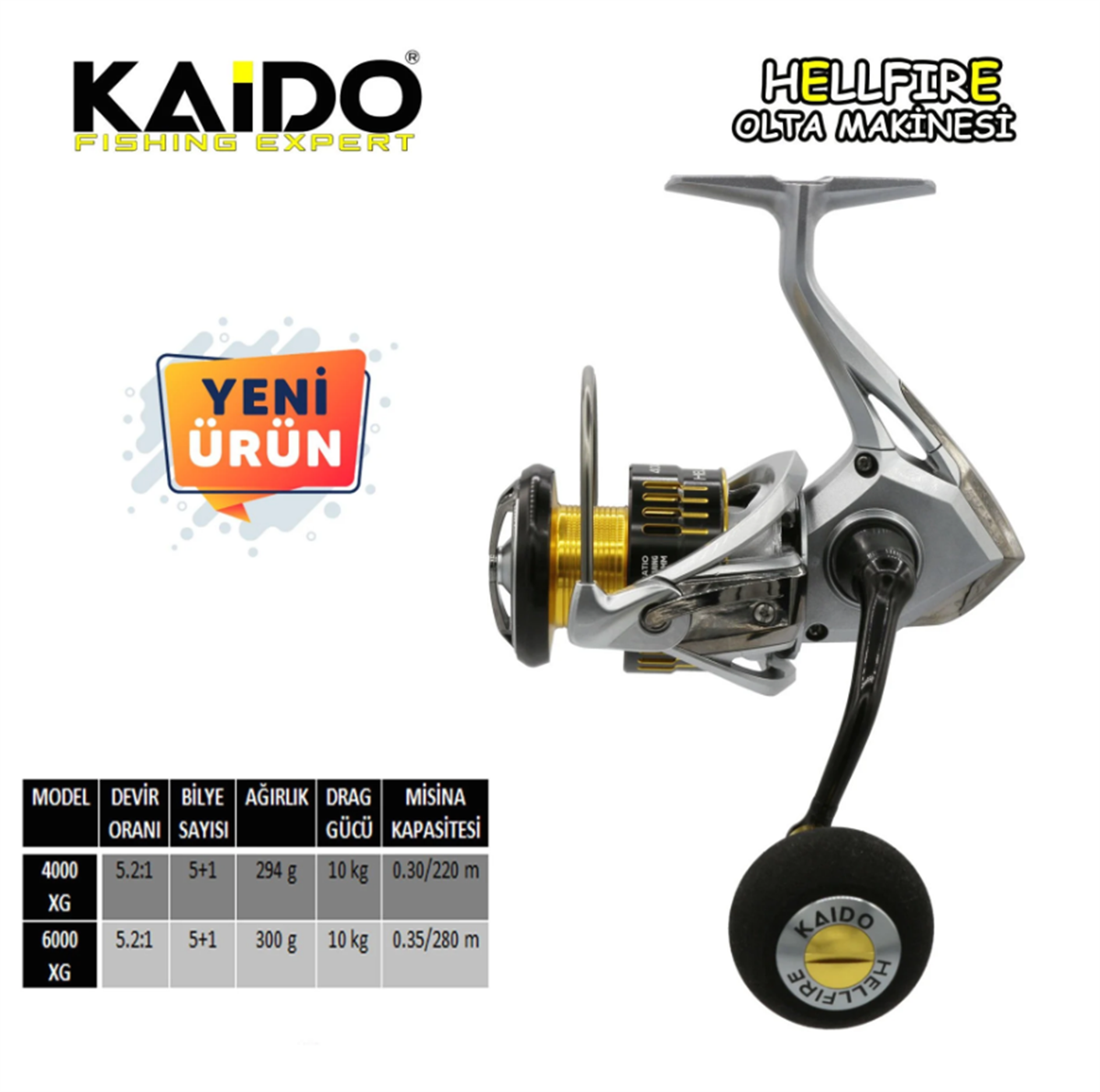 KAIDO Hellfire Olta Makinesi