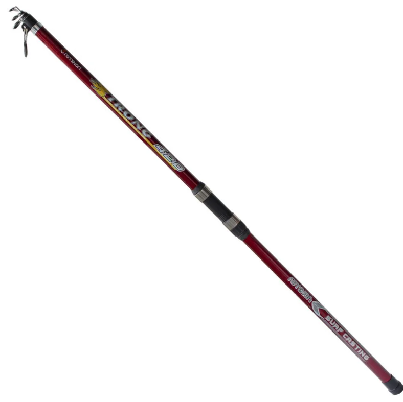 Remixon Strong 4.20m 100-250gr Red Tele Surf Kamış