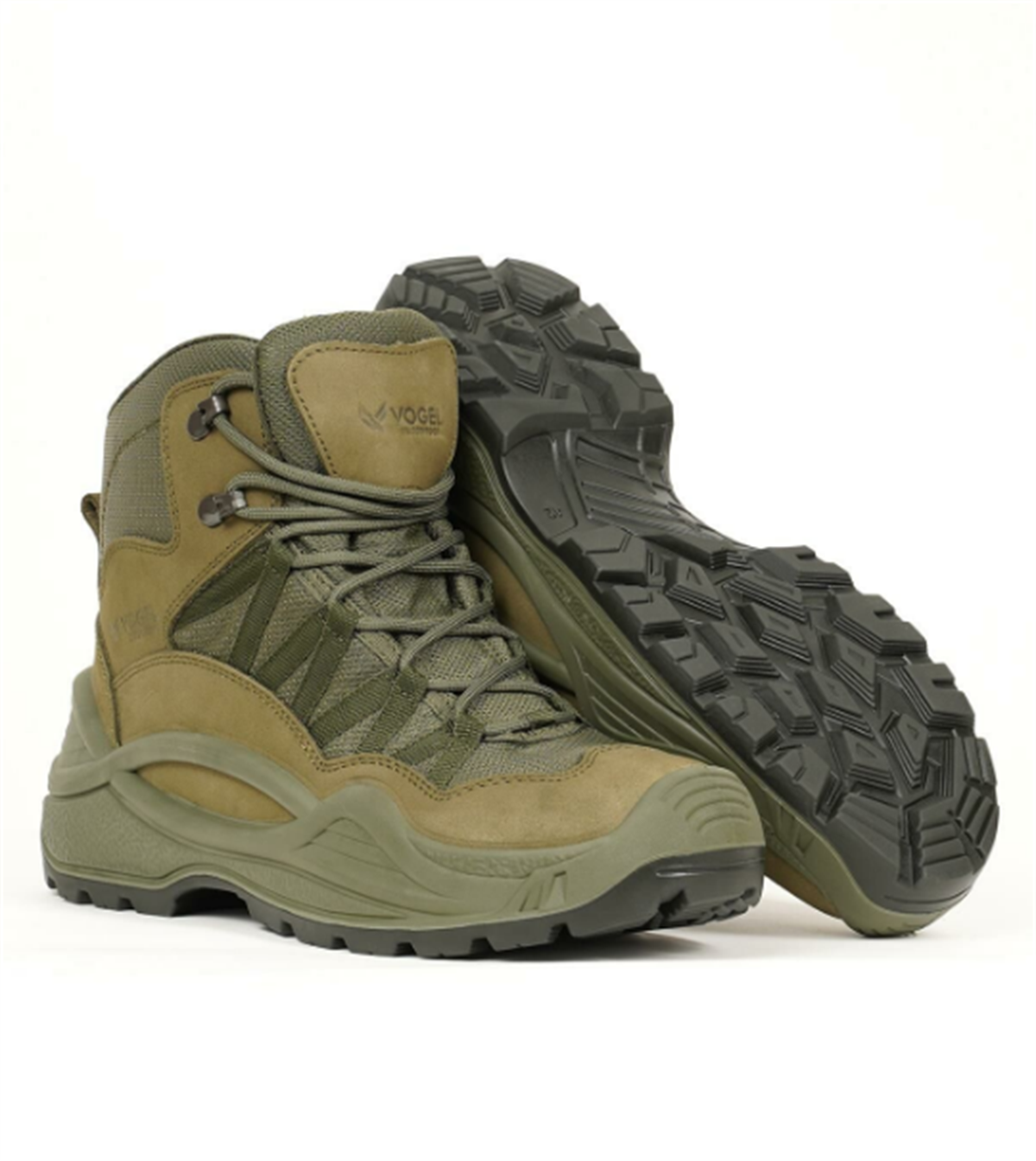 Vogel Canyon 1492 Haki Waterproof Kısa Outdoor Bot