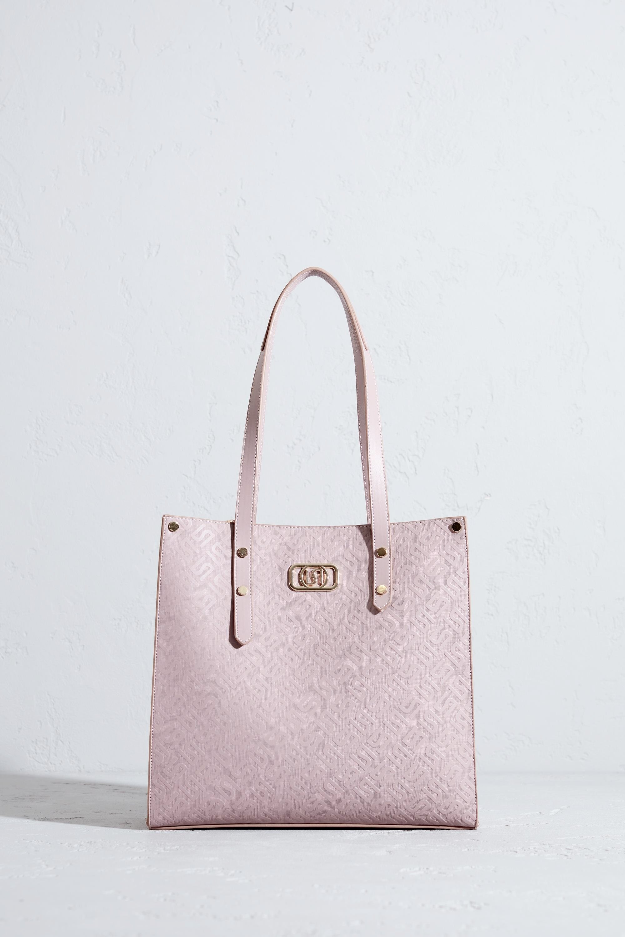 Sarach Monogram Üç Bölmeli Çanta