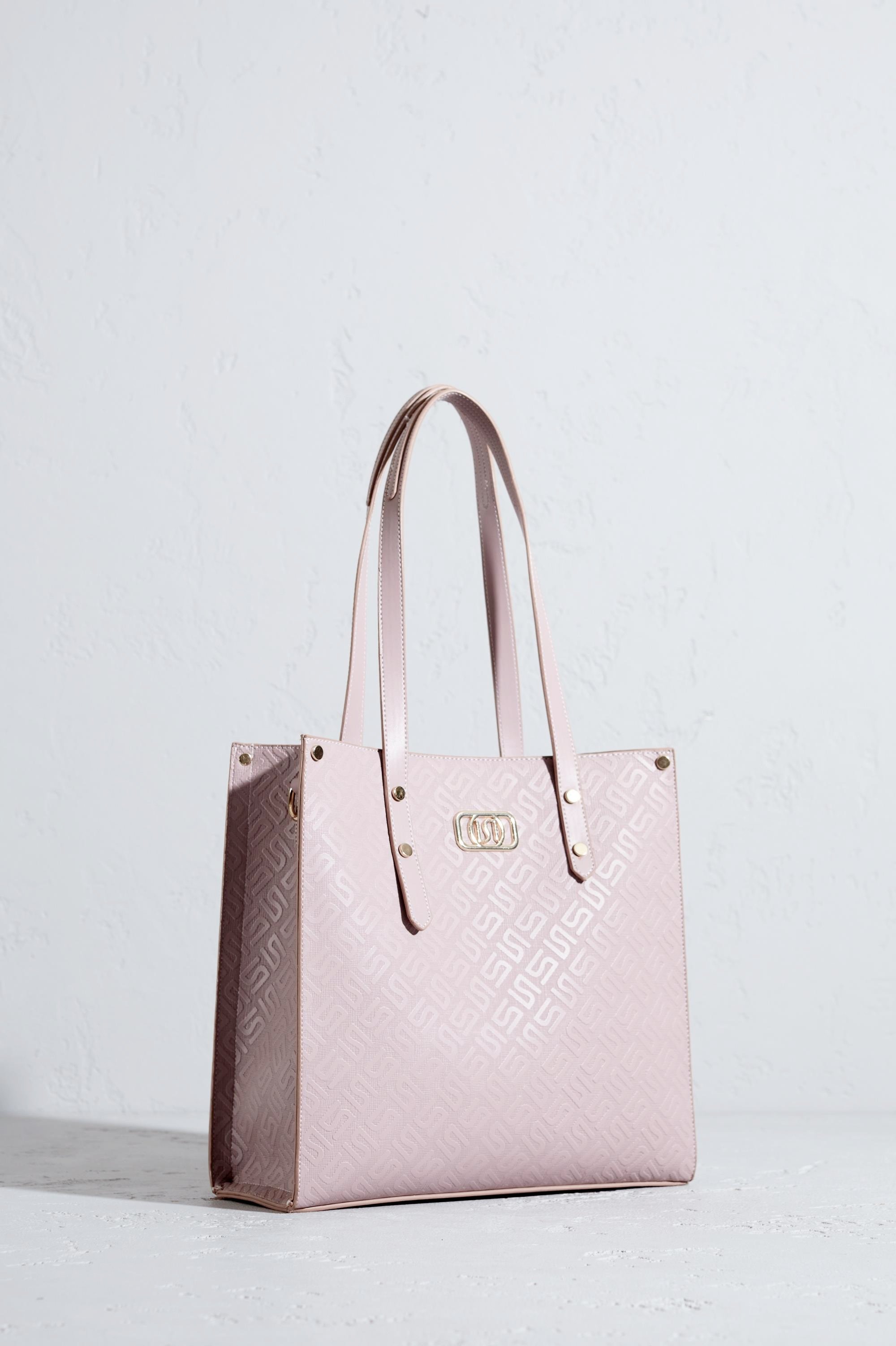 Sarach Monogram Üç Bölmeli Çanta