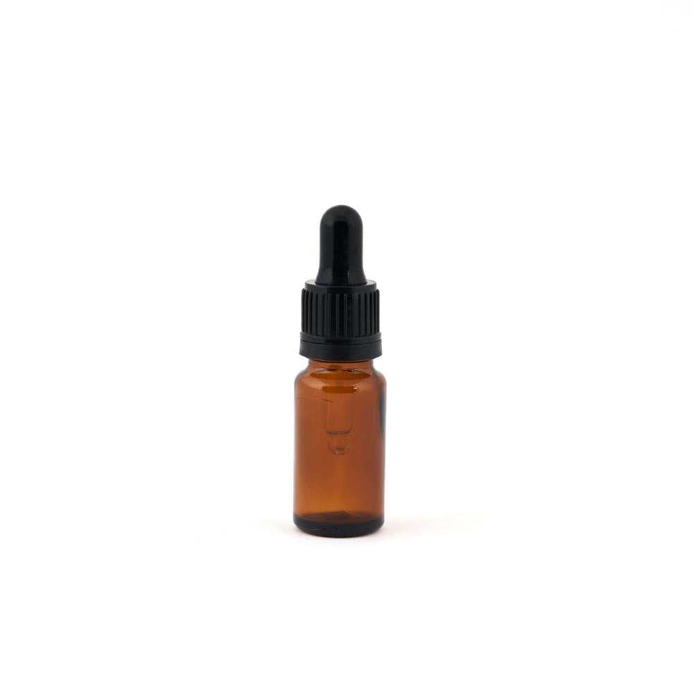 Amber Damlalıklı Şişe - 10 ml