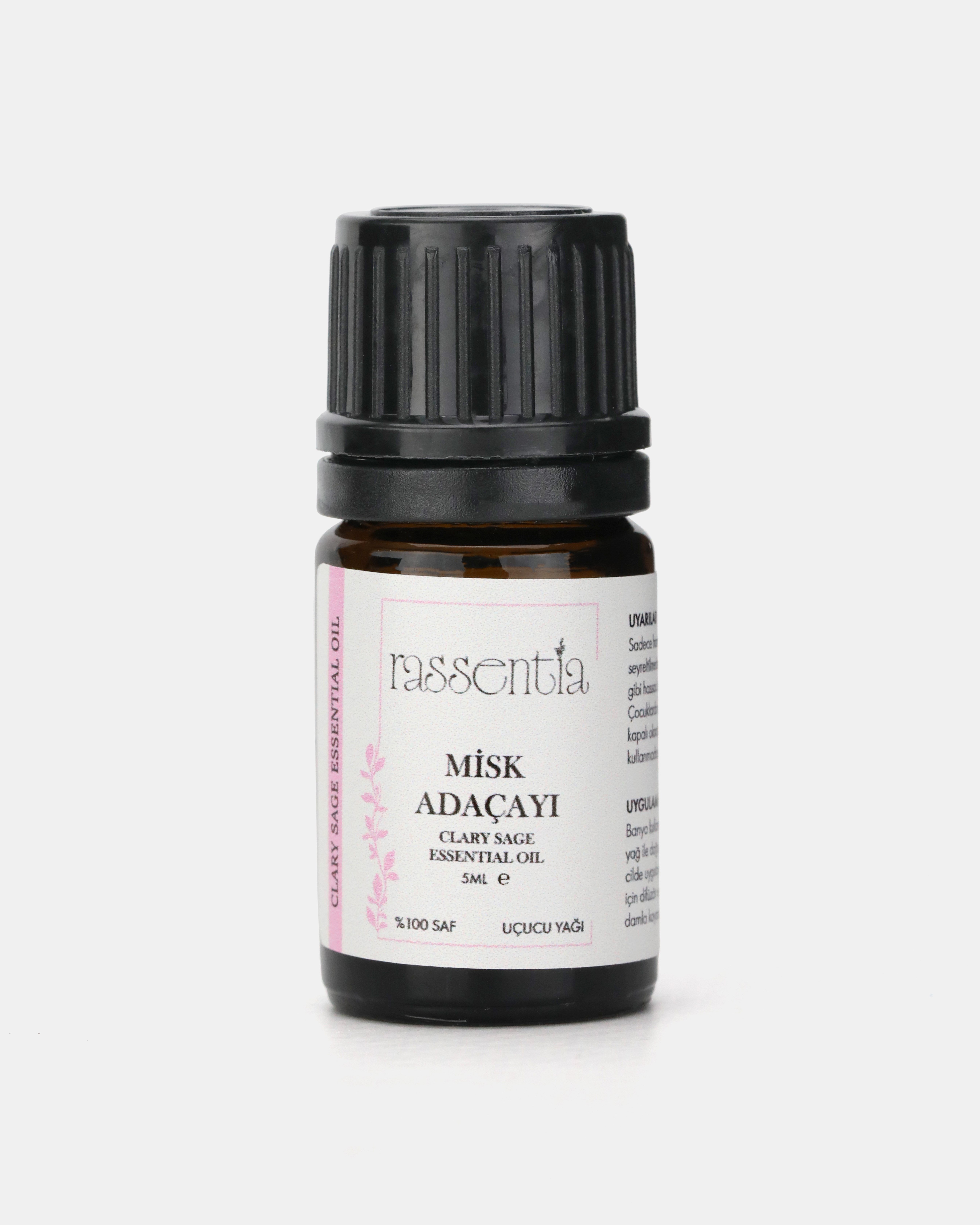 Misk Adaçayı Uçucu Yağı -  5 ml