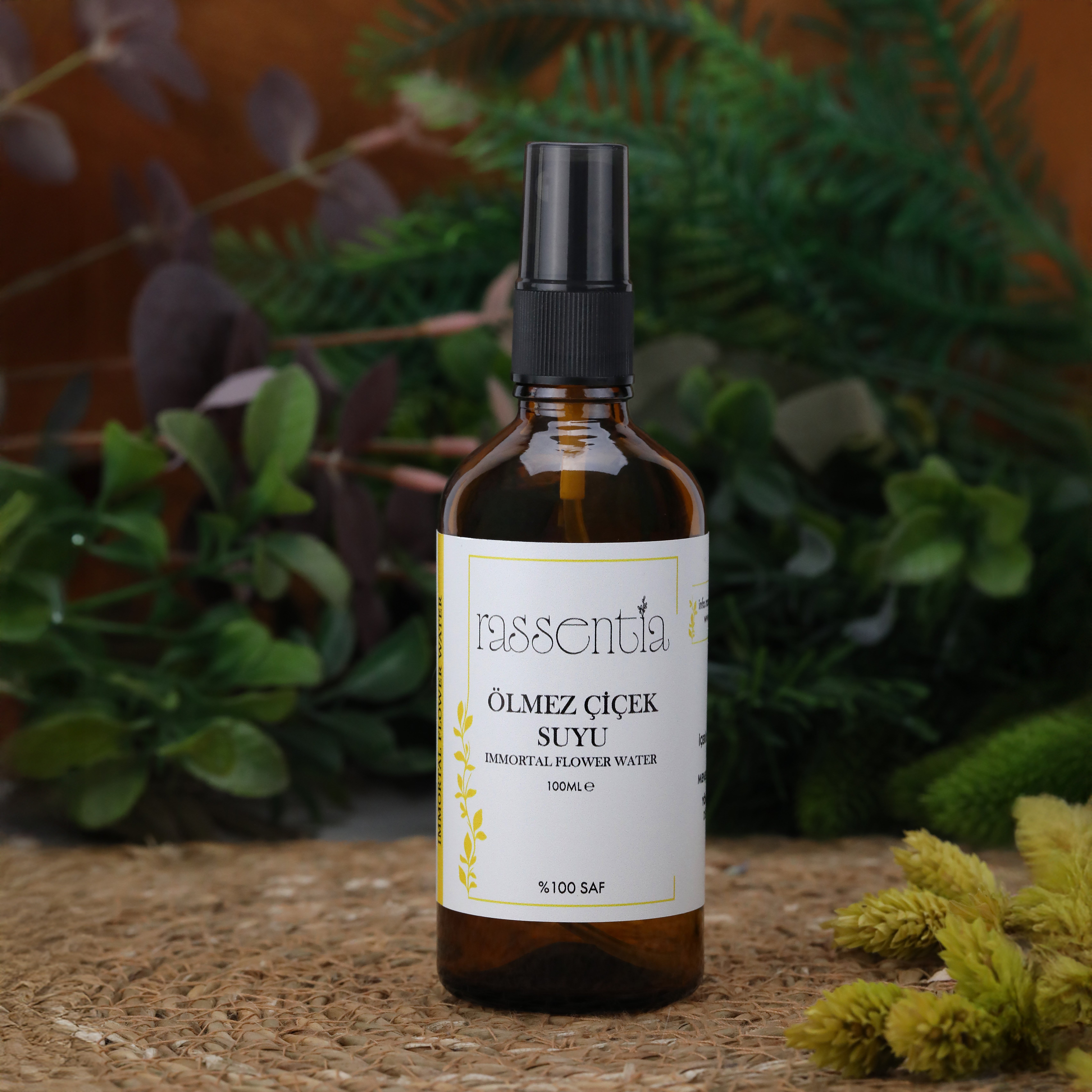 Ölmez Ççiçek Suyu - 100 ml