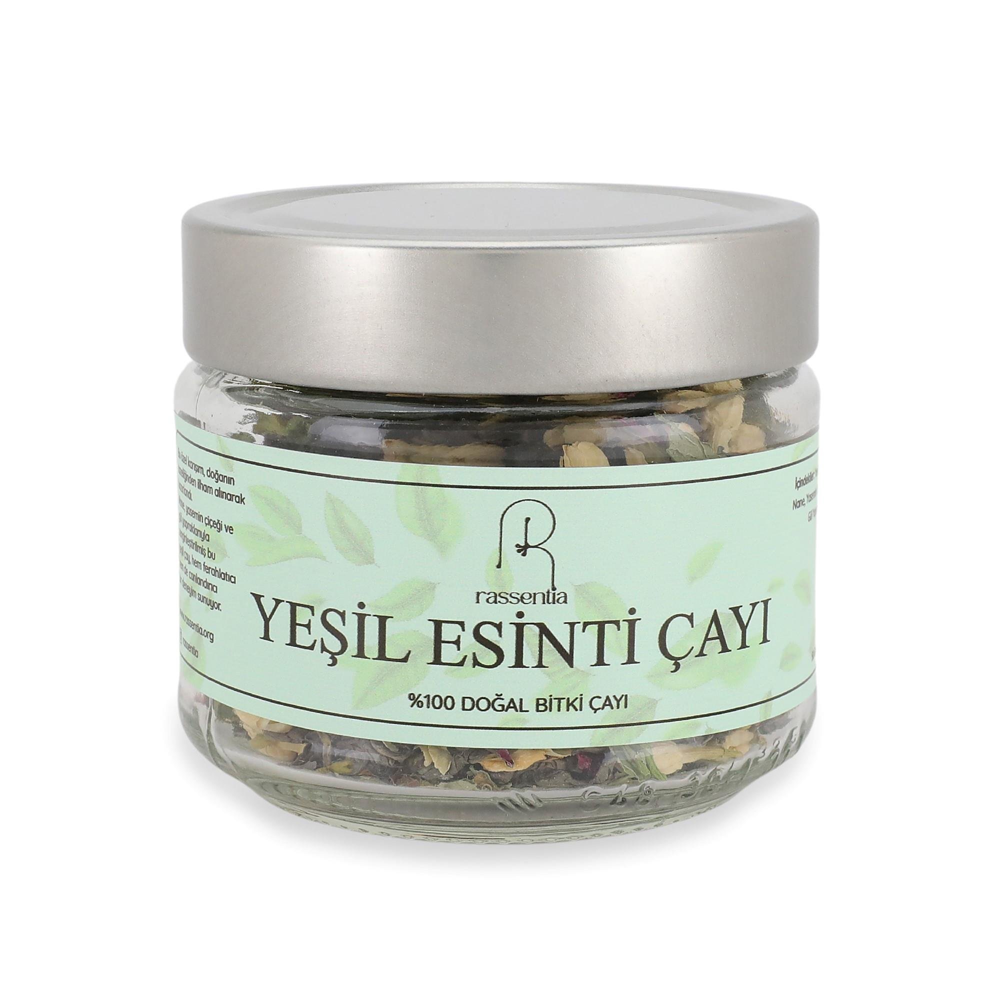 Yeşil Esinti Çayı - 50 GR