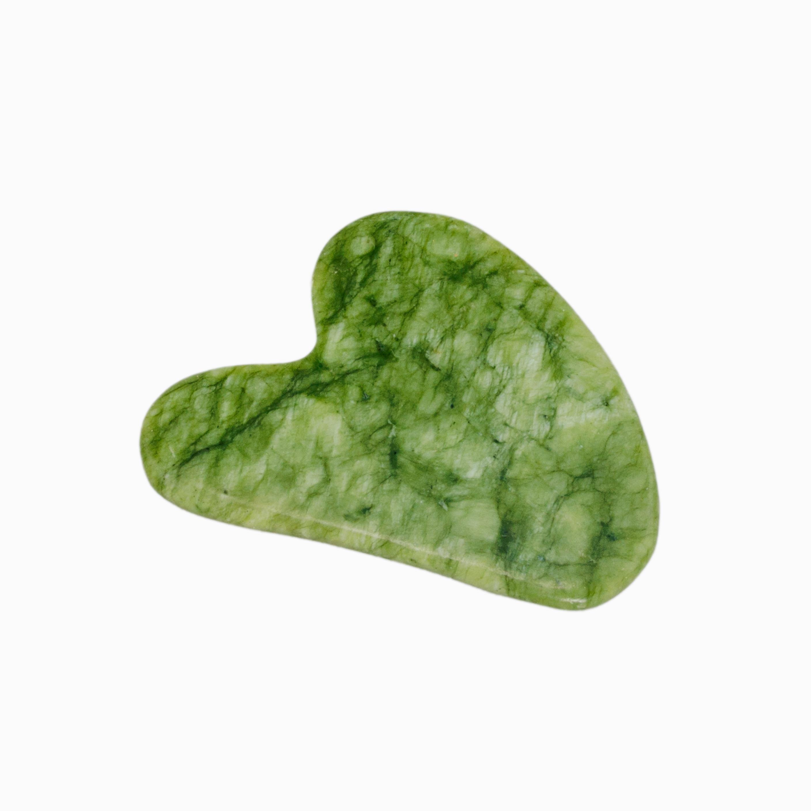 Yeşim Gua Sha Masaj Taşı 