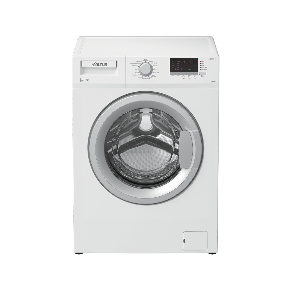 Altus AL 7103 D 1000 Devir 7 kg Çamaşır Makinesi