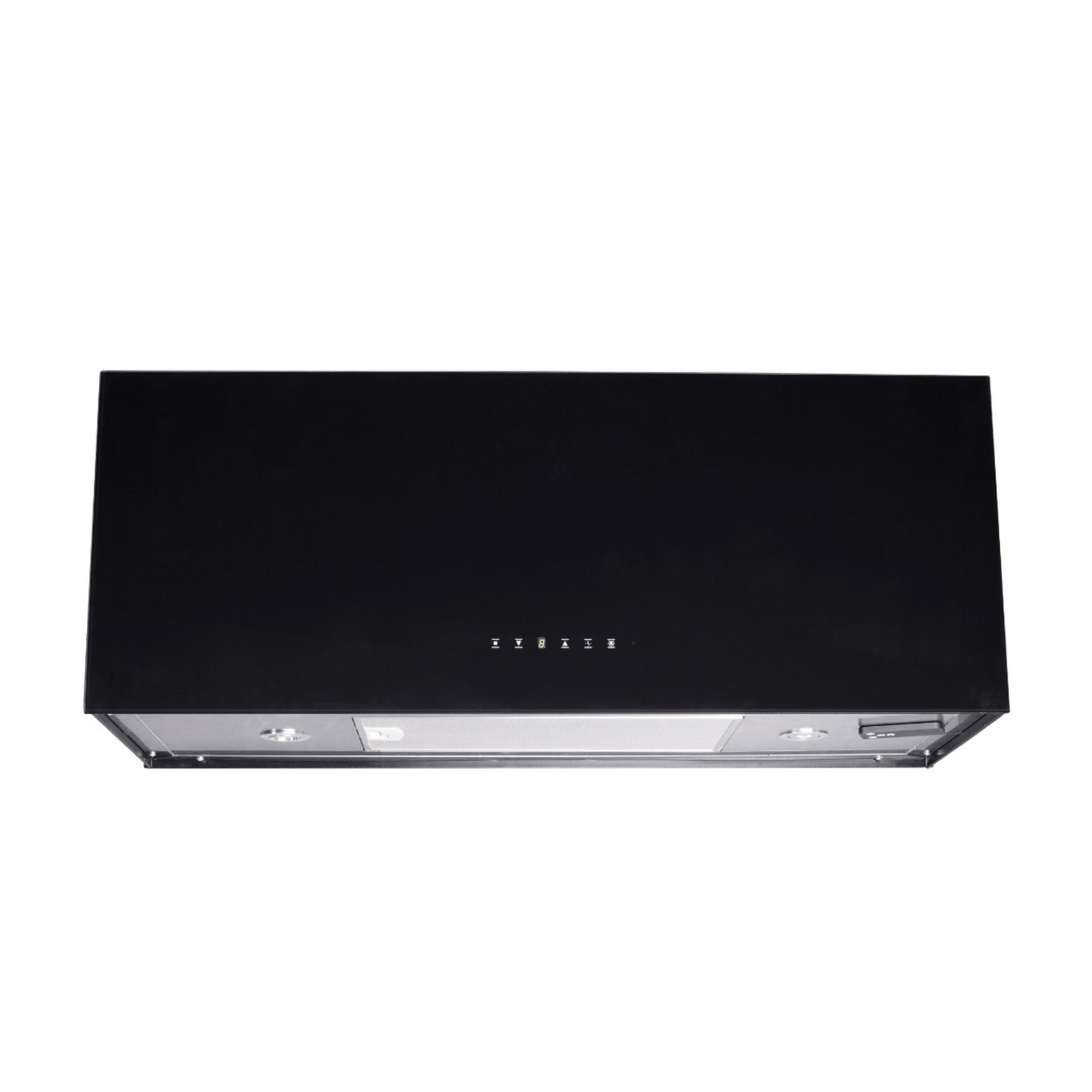 Alveus Diamond 60 Cm Siyah Ada Davlumbaz
