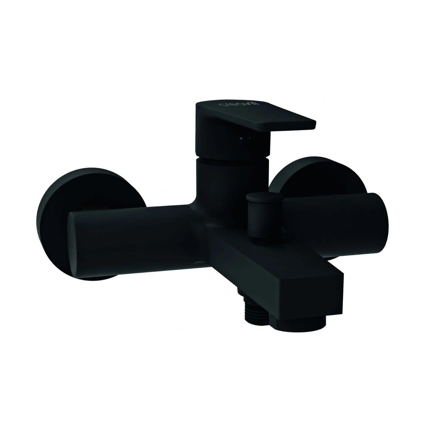 Creavit BT.SR2510S Sharp Banyo Armatürü Siyah