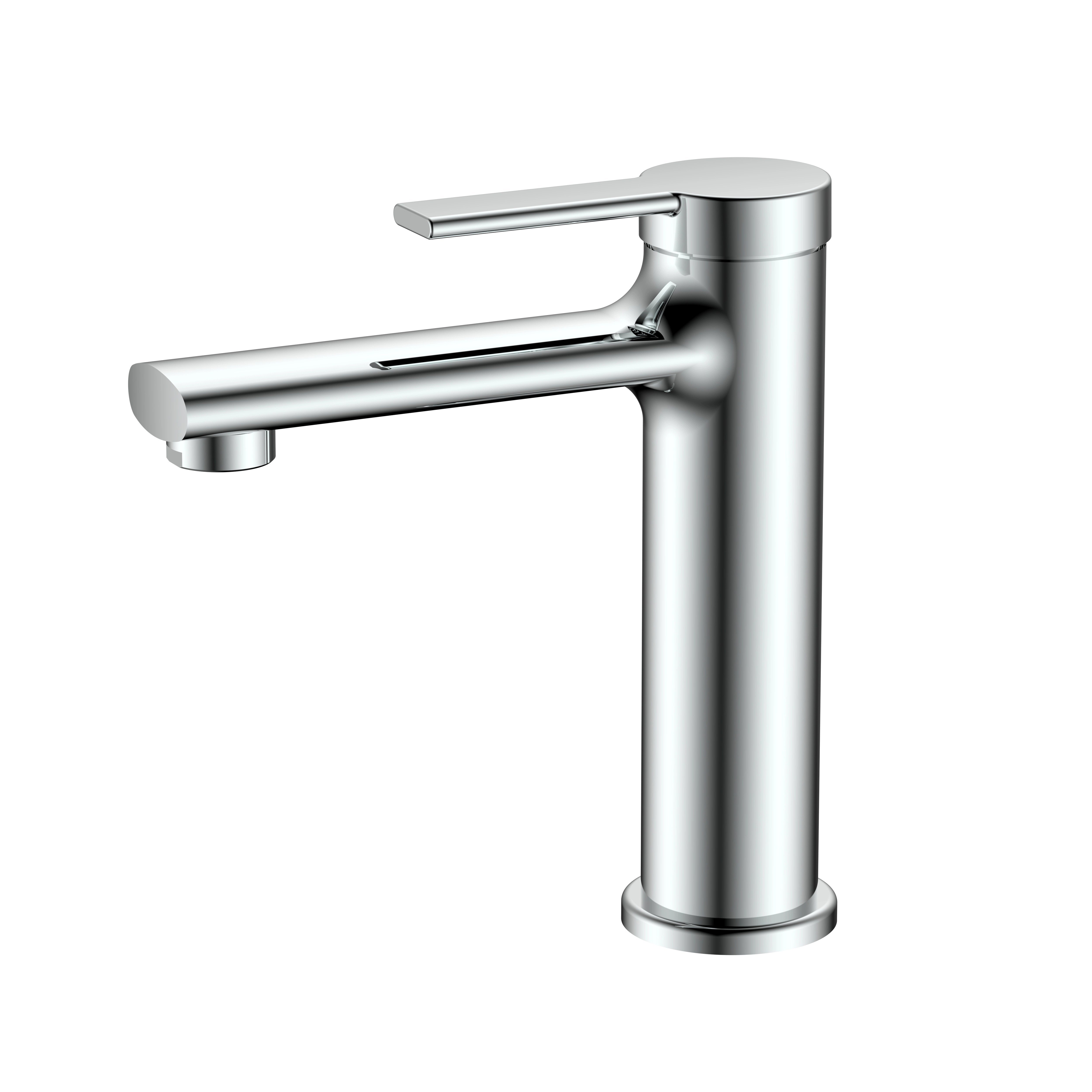Creavit Nuovo Lavabo Bataryası Krom BT.NU1600