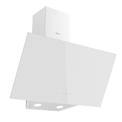 Ferre D078 Flowart Serisi Tek Cam Dokunmatik 60 cm Beyaz